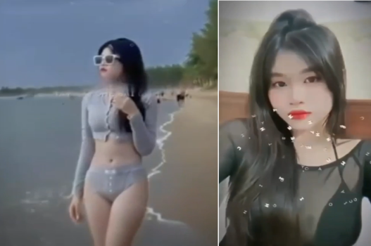sex cosplay bắn tinh Sex VN Mỹ Duyên quan hệ nồng cháy trên biển cùng sếp