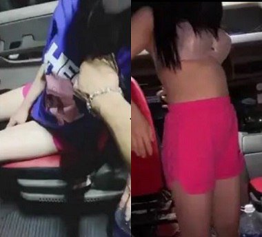 xxx tạ thanh nhi Dừng xe để nện nhau trên cao tốc